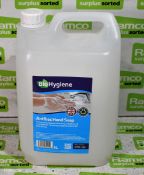 3x boxes of Bio Hygiene 5L anti bac hand soap - 2 bottles per box