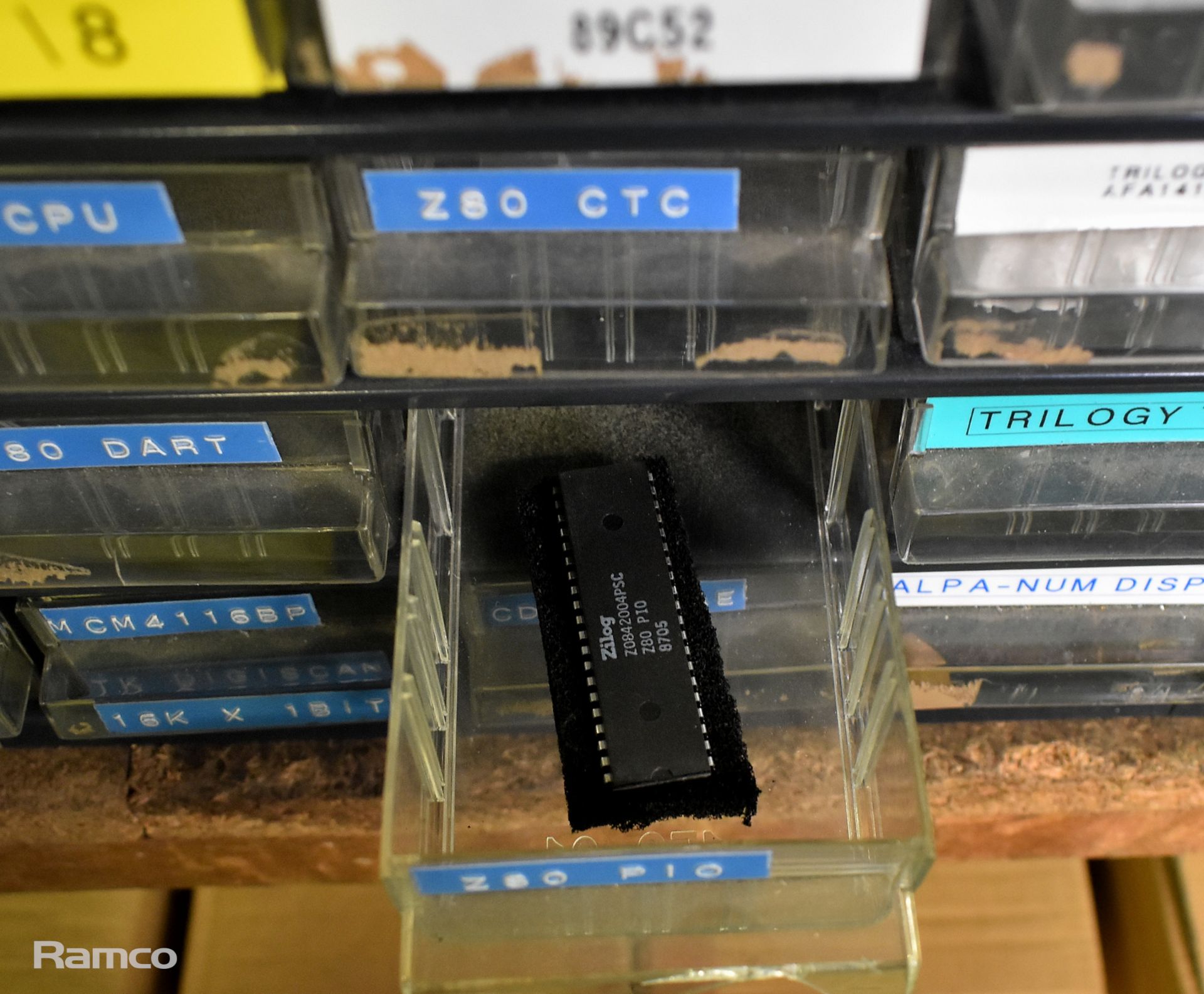 3x Raaco 6 drawer storage chest organisers - W 305 x D 160 x H 420mm, 3x Raaco 36 drawer units - Image 4 of 21
