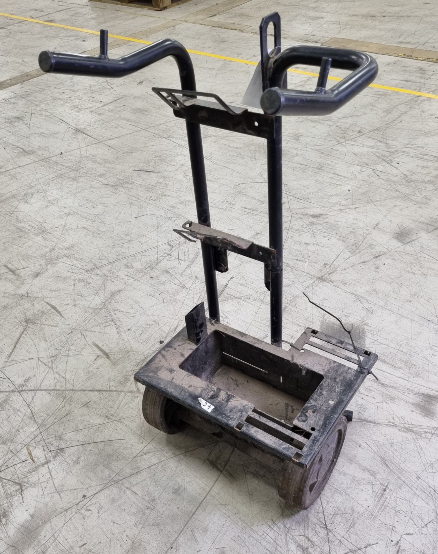 Tig welder trolley - L 500 x W 390 x H 1060mm - Image 2 of 3