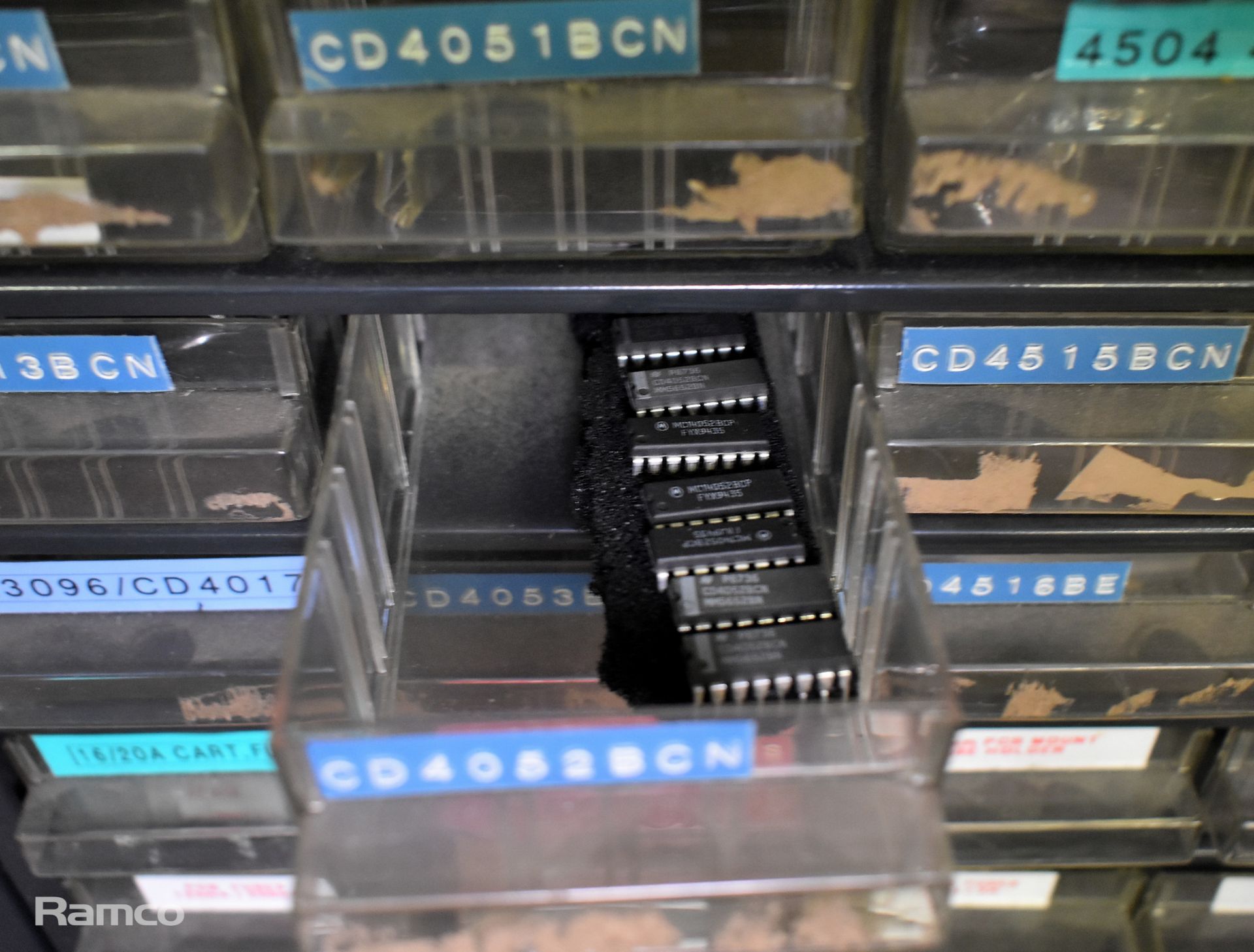3x Raaco 6 drawer storage chest organisers - W 305 x D 160 x H 420mm, 3x Raaco 36 drawer units - Image 21 of 21