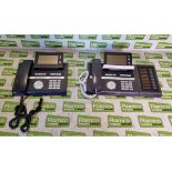 Siemens key mobile 4.0 office phones - approx 25