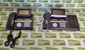 Siemens key mobile 4.0 office phones - approx 25