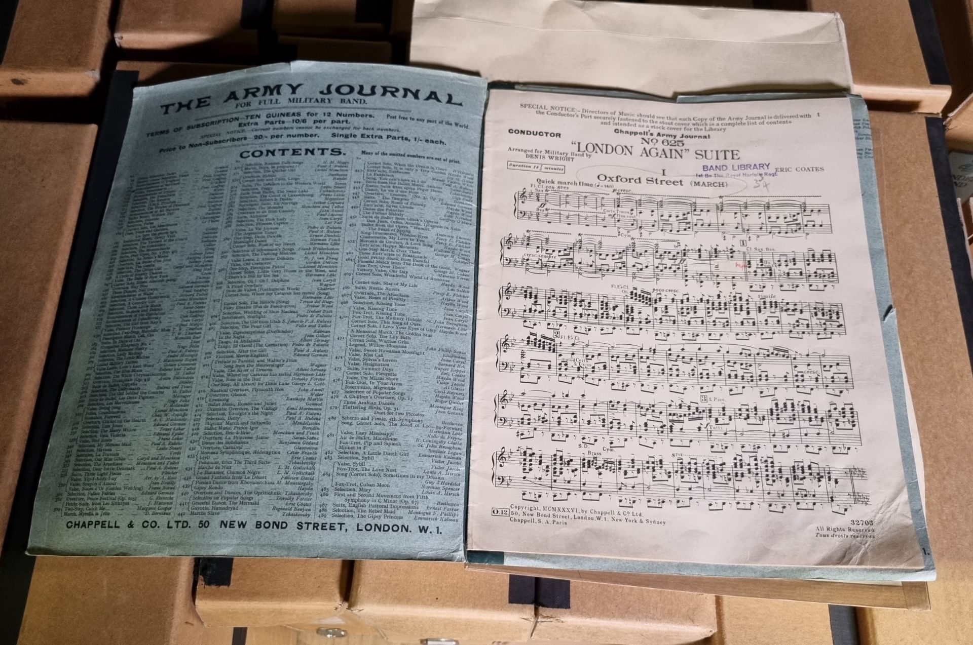 43x Folders of sheet music - Bild 9 aus 9