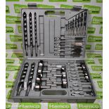 Combination drill bit set