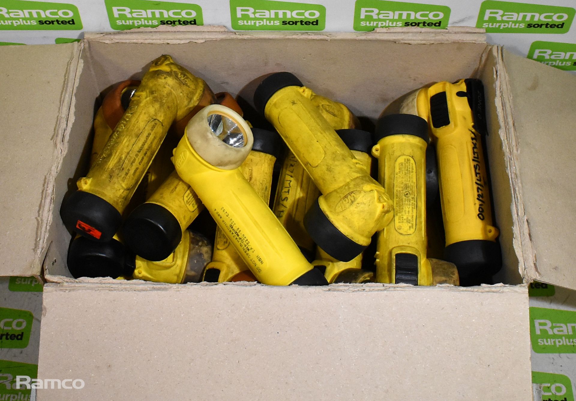 17x Wolf flashlights - various models