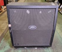 Peavey valveking 4x12 slant speaker cabinet - L 760 x W 360 x H 830mm