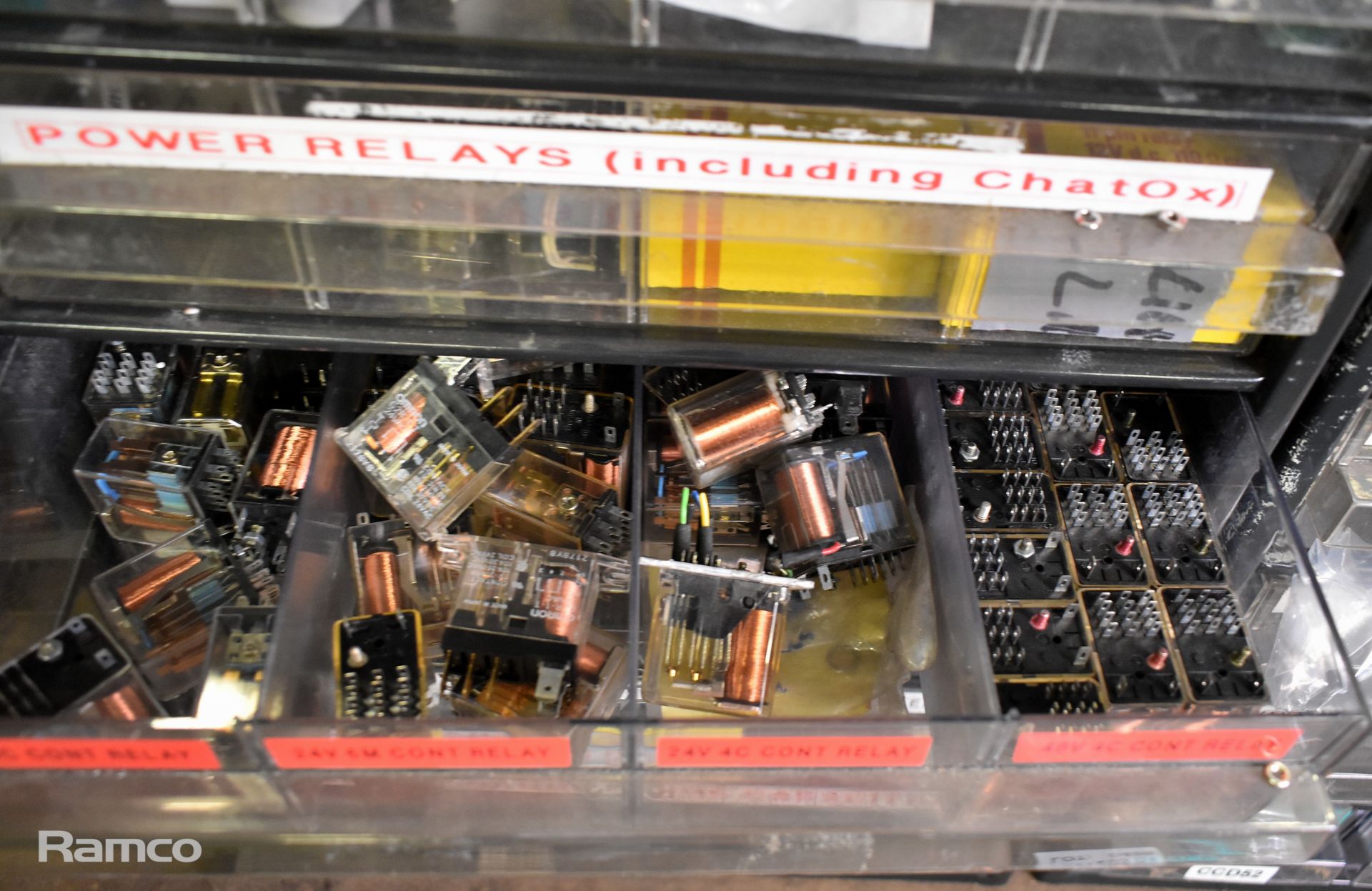 3x Raaco 6 drawer storage chest organisers - W 305 x D 160 x H 420mm, 3x Raaco 36 drawer units - Image 9 of 21