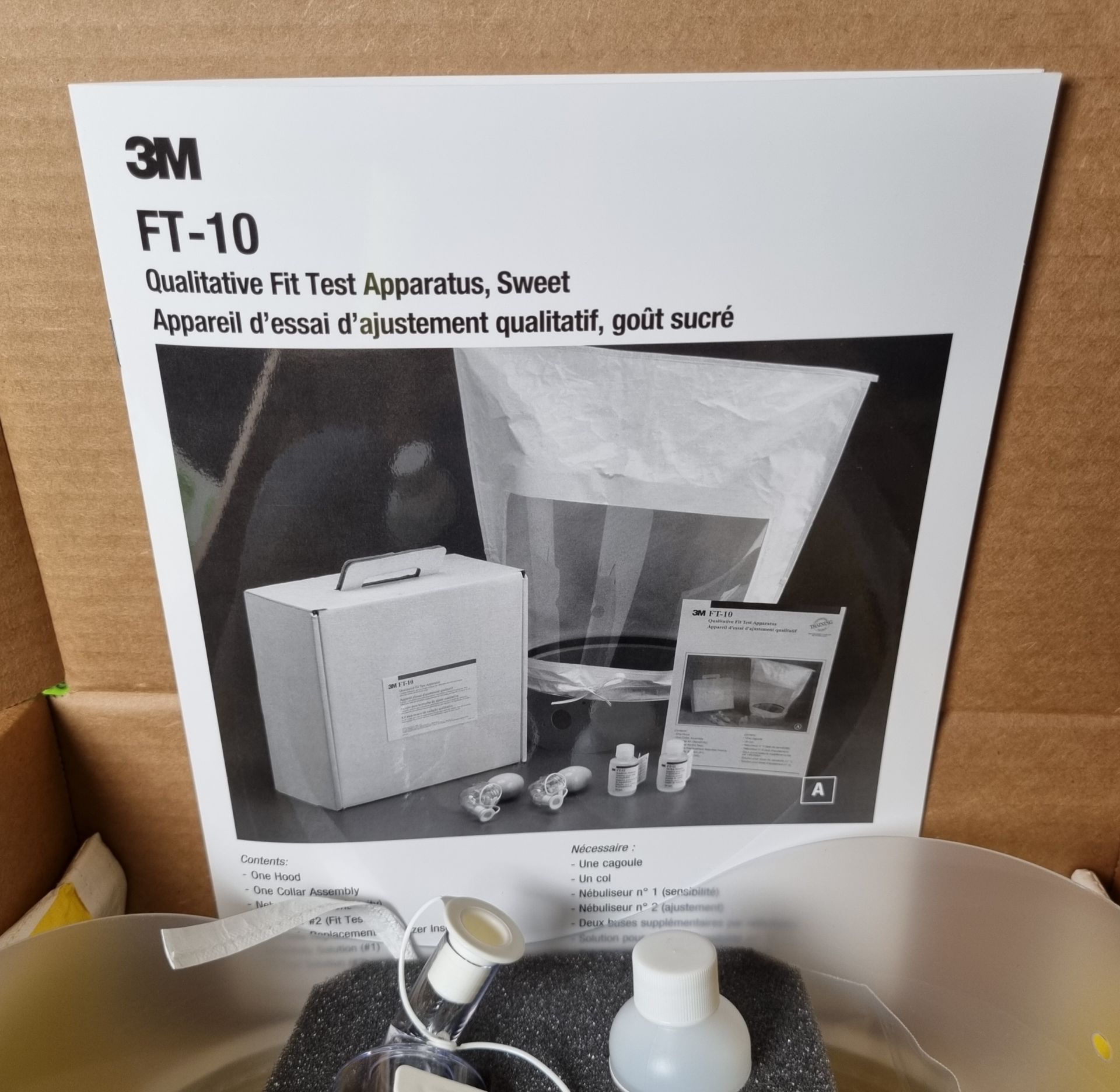 11x 3M quantitative fit test kits - Bild 4 aus 4