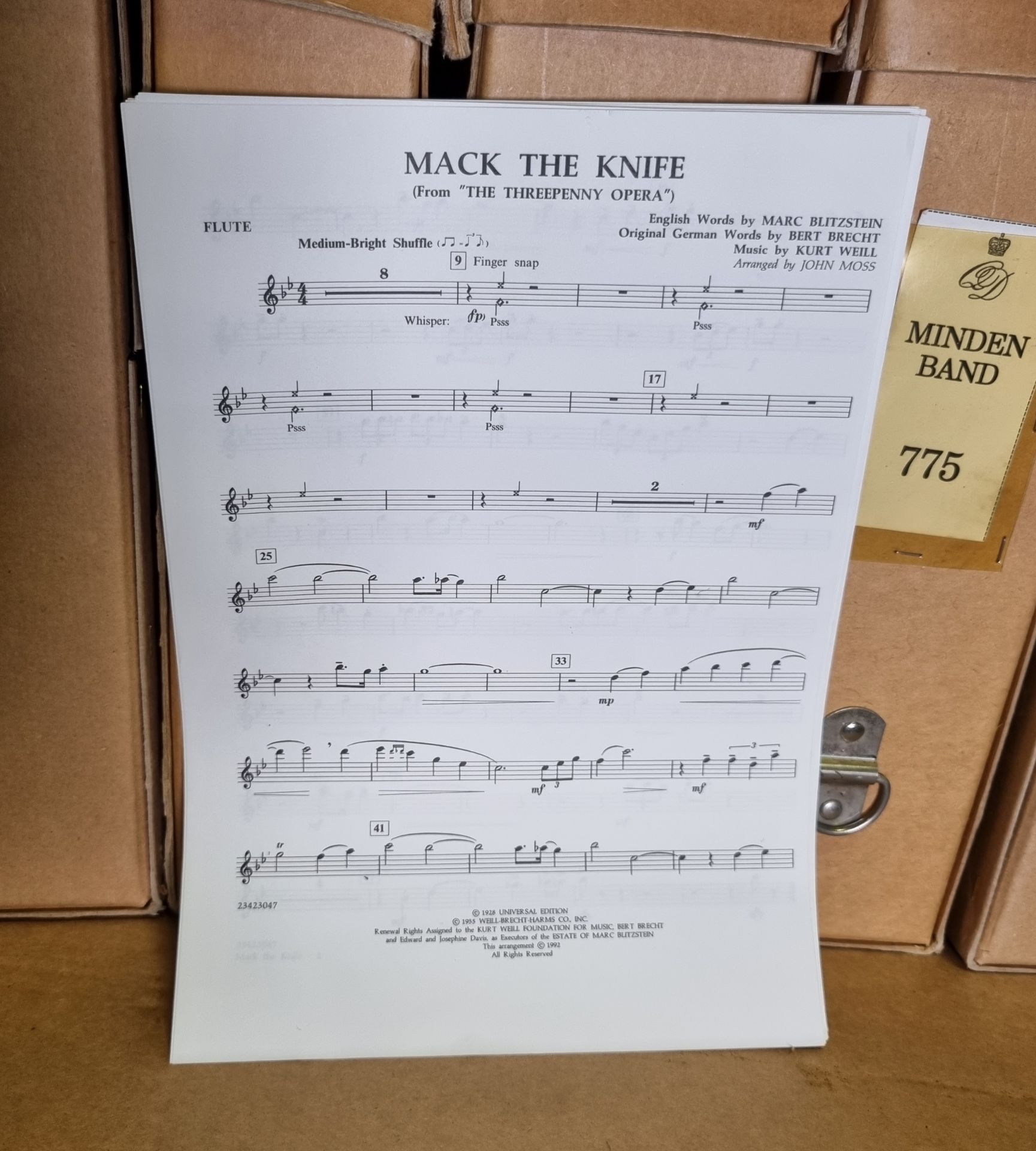 43x Folders of sheet music - Image 3 of 9