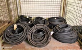 Pulley drive belts - V belt and toothed belts - mixed sizes