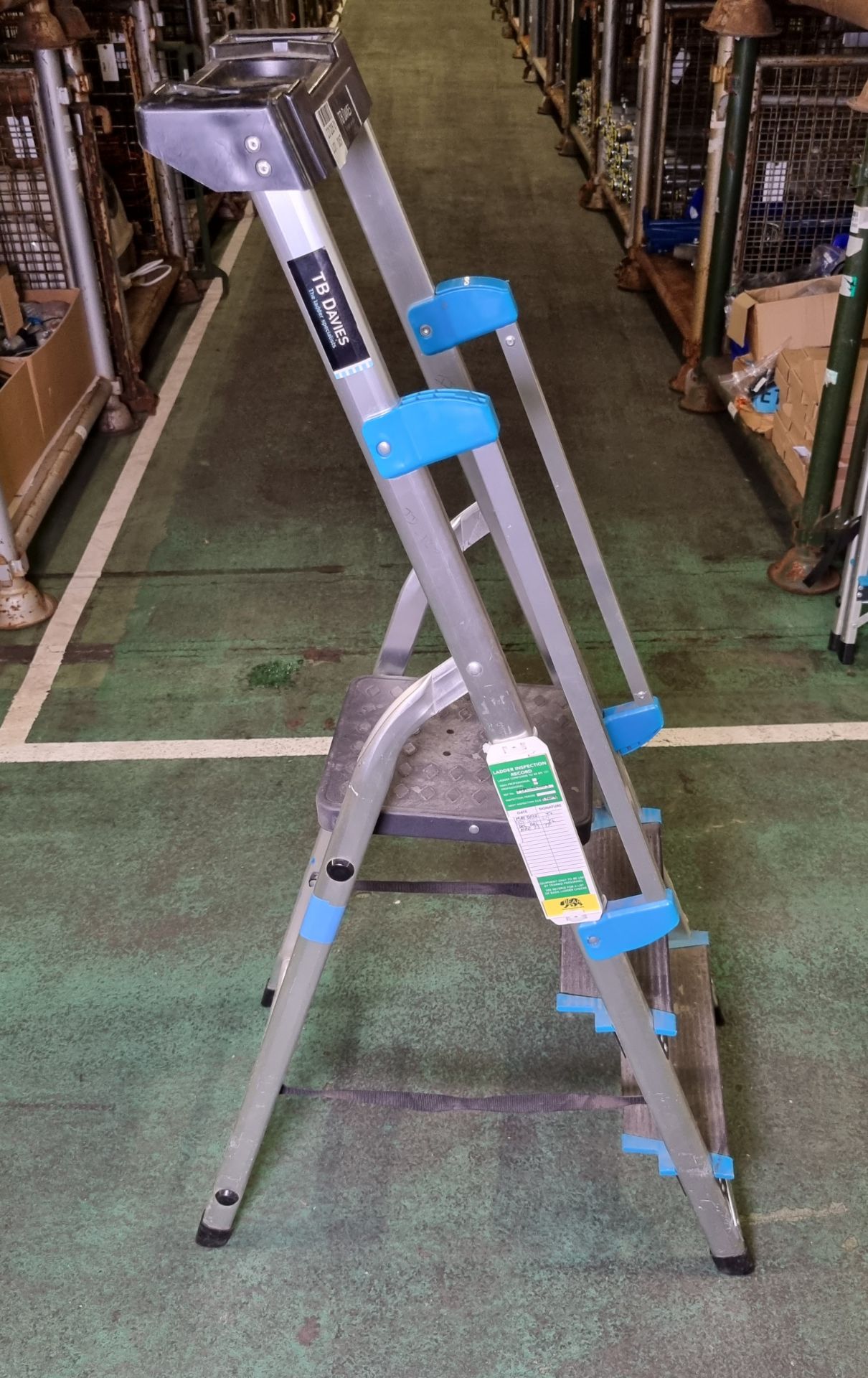 TB Davies 3 tread premier XL platform step ladder