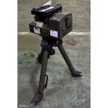 Instro Precision Maxi pan and tilt head with camera mounting plate and tripod