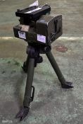 Instro Precision Maxi pan and tilt head with camera mounting plate and tripod