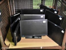 9x Monitors - see description for details