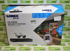 Lorex HD wired 1080p security system