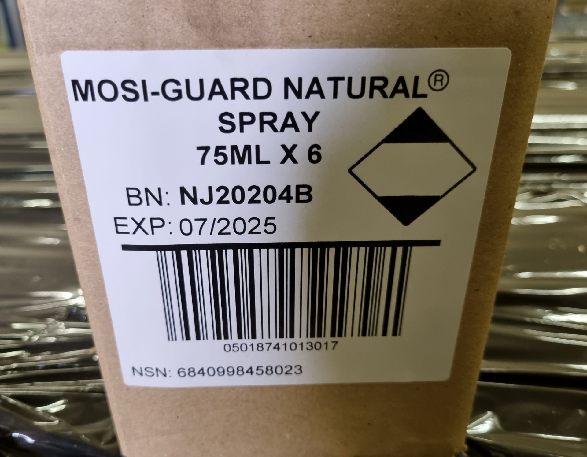 400x boxes of Mosi-Guard Natural Spray 75ml - 6 per box - Image 2 of 4