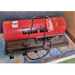 Clarke XR55 oil heater - L 820 x W 350 x H 370mm