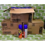 3x boxes of Rapide DP-601 maintenance spray - 250ml - 24 per box