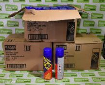 3x boxes of Rapide DP-601 maintenance spray - 250ml - 24 per box
