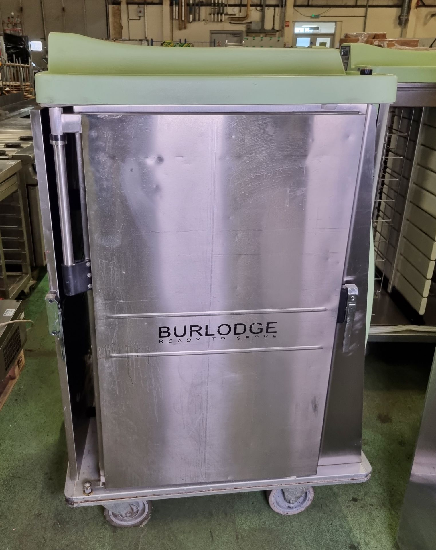 Burlodge RTS hot and cold tray delivery trolley - opens boths sides - W 800 x D 1100 x H 1500mm - Bild 2 aus 5