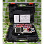 Megger MIT420/2 Cat IV insulation resistance tester with cables and storage case