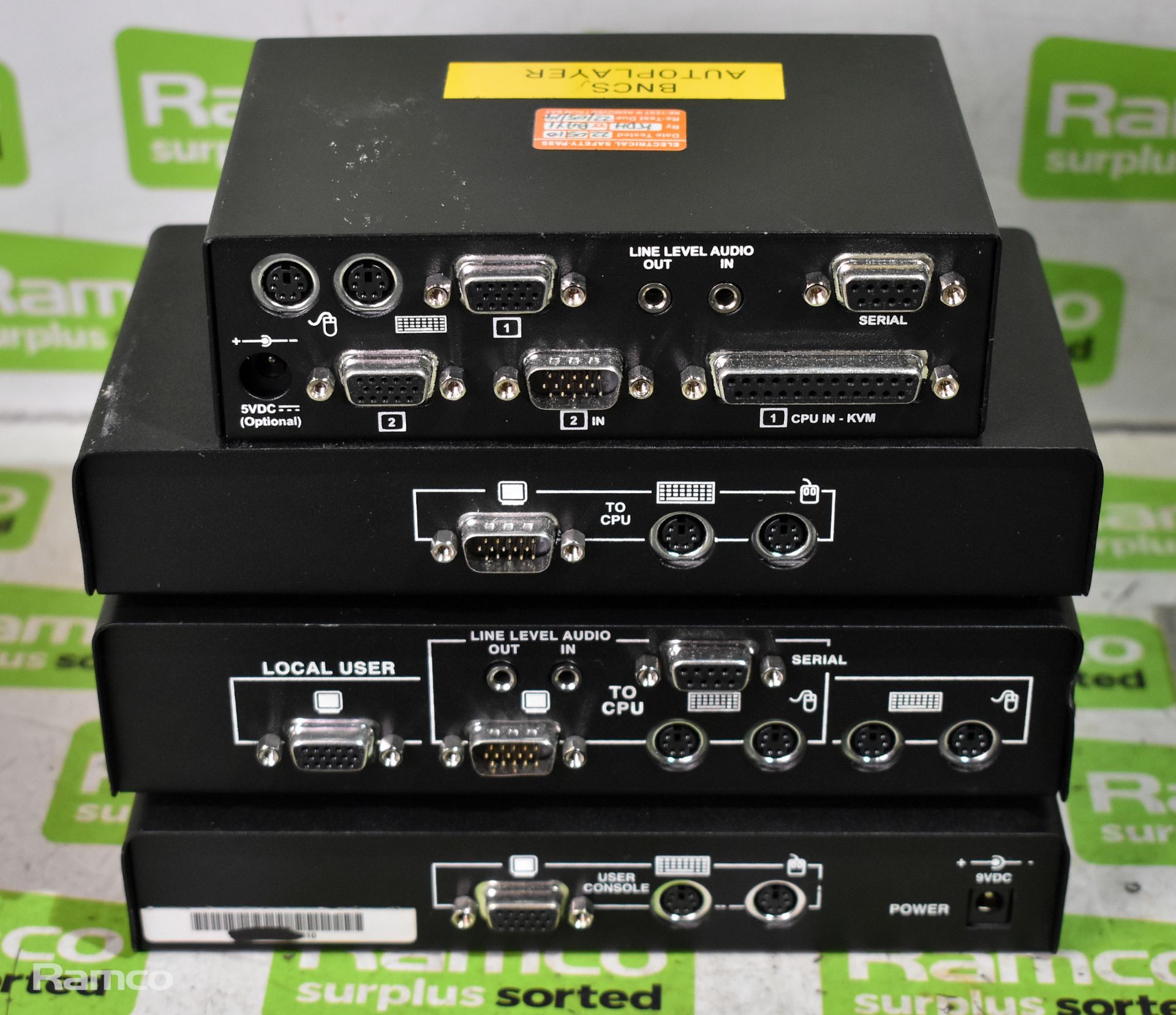 Office accessories - KVM extenders, KVM remote modules, power leads and video splitter - Bild 12 aus 14