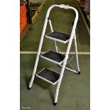 Alpos Alu 20-03 3 tread step ladder