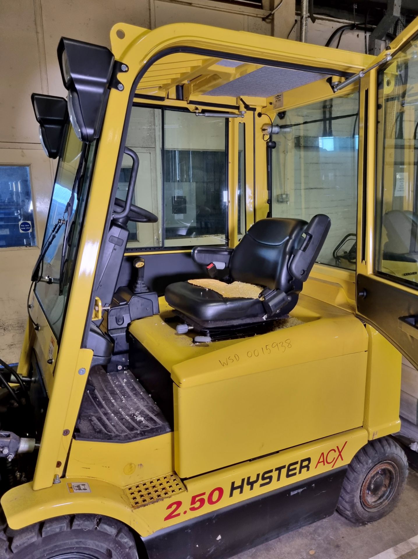 Hyster ACX J2.50XM-717 4-wheel electric forklift truck - full details in the description - Image 6 of 21