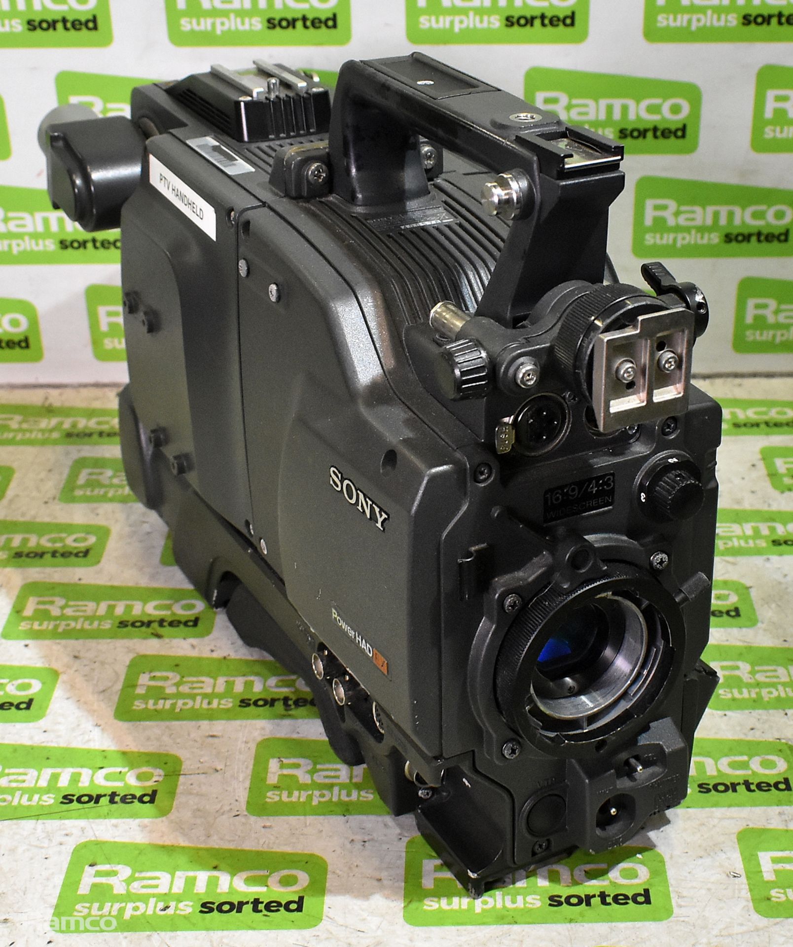 Sony DXC-D55WSP digital video camera body - Bild 7 aus 11