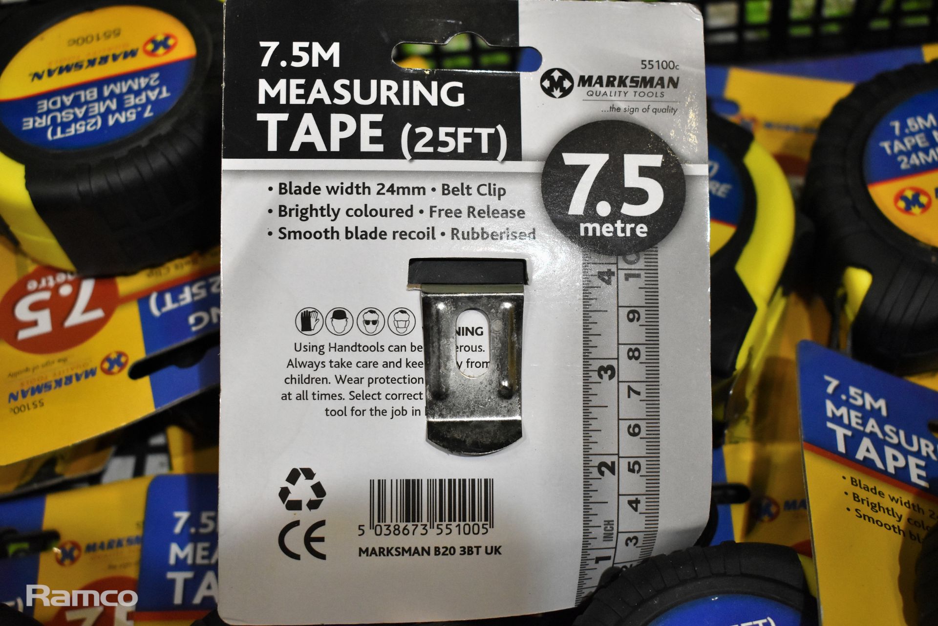 10x Marksman 7.5m tape measures - Image 3 of 3