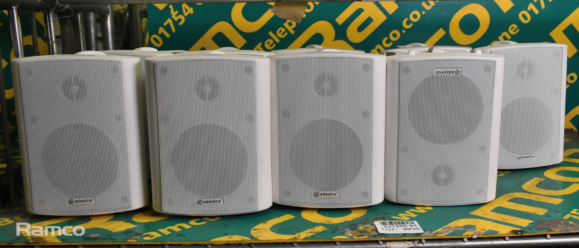 10x Loctite SF 7386 multi bond activator, 3x pairs of Adastra wall mount speakers - Image 3 of 12