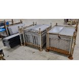 Industrial racking assembly - see description for details
