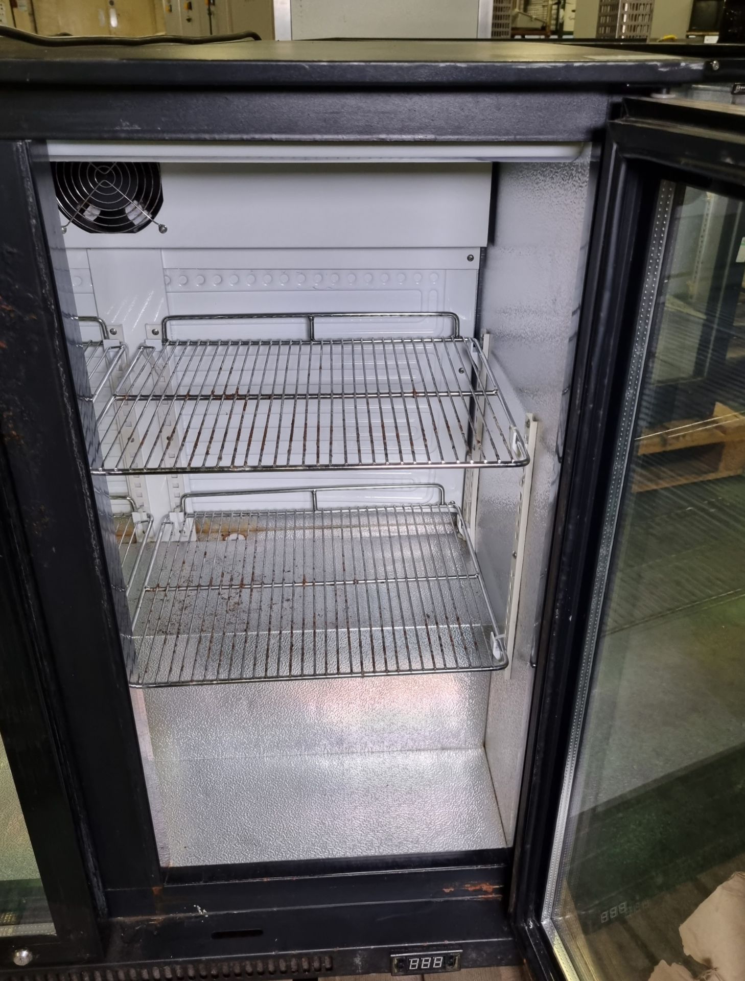 Prodis NT2BH double glass door bar back bottle cooler - W 900 x D 510 x H 900mm - Image 4 of 4