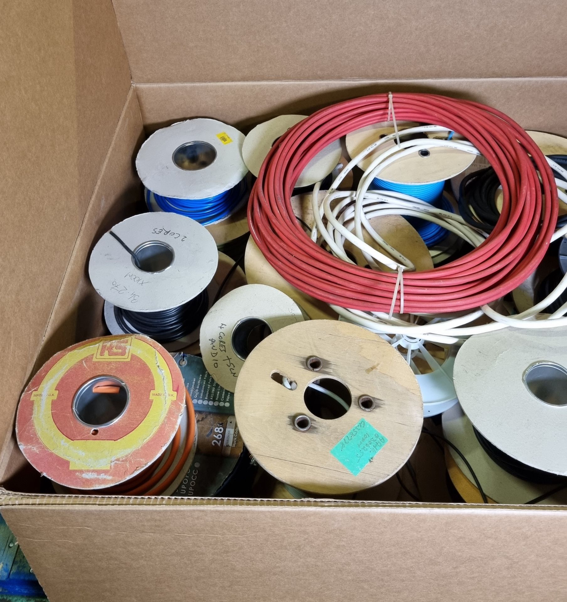 Reels of electrical cable - multi strand, multi core and single core - Image 3 of 4