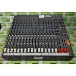 Soundcraft Spirit FX16 16 channel analogue sound mixing desk