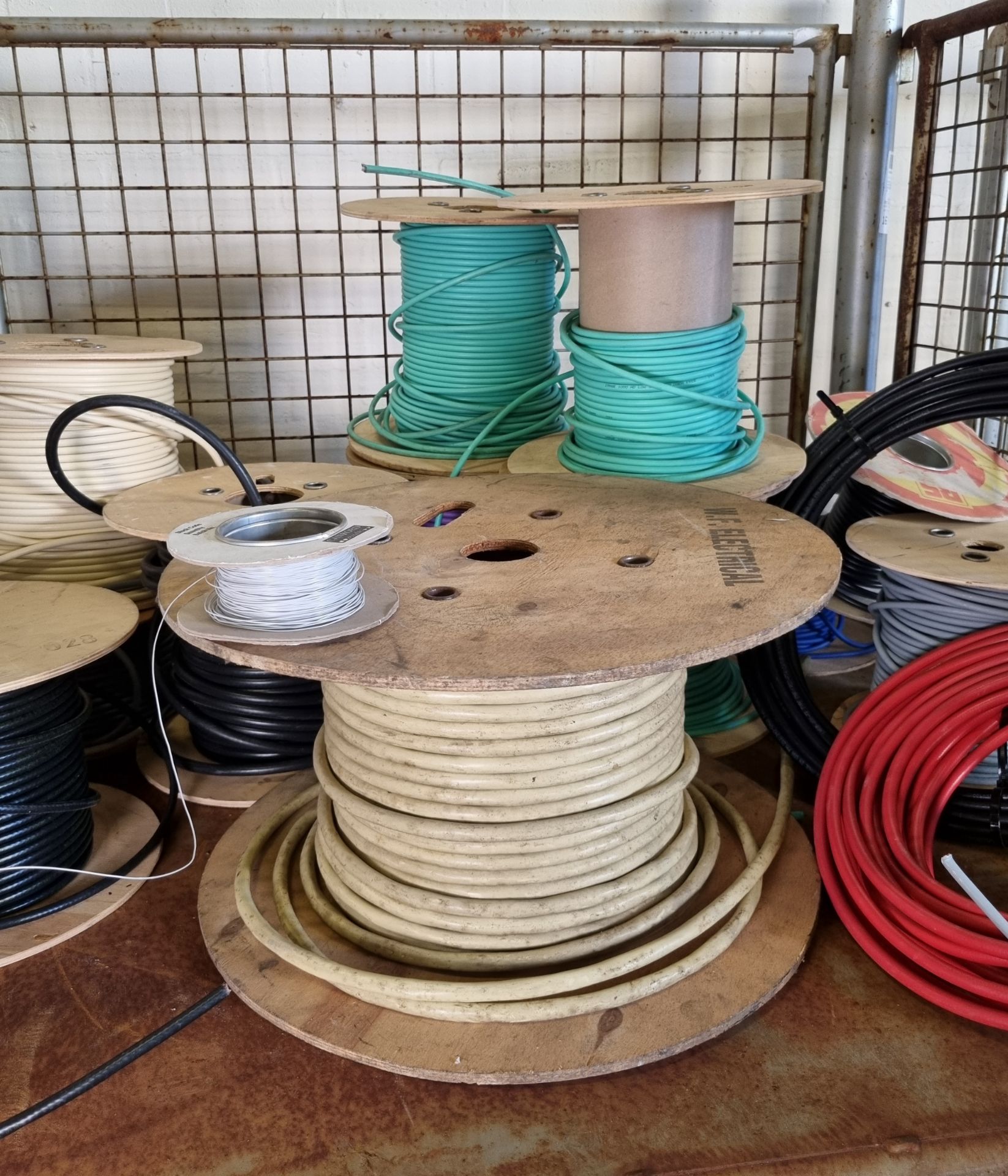 Reels of electrical cables - coaxial and multicore - Bild 3 aus 5