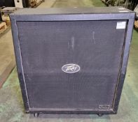 Peavey windsor 4x12 slant speaker cabinet - L 760 x W 360 x H 810mm