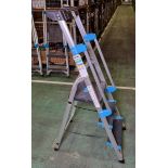 TB Davies 3 tread premier XL platform step ladder