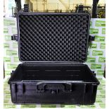 Peli style storage and transport case - L 580 x W 430 x H 220mm