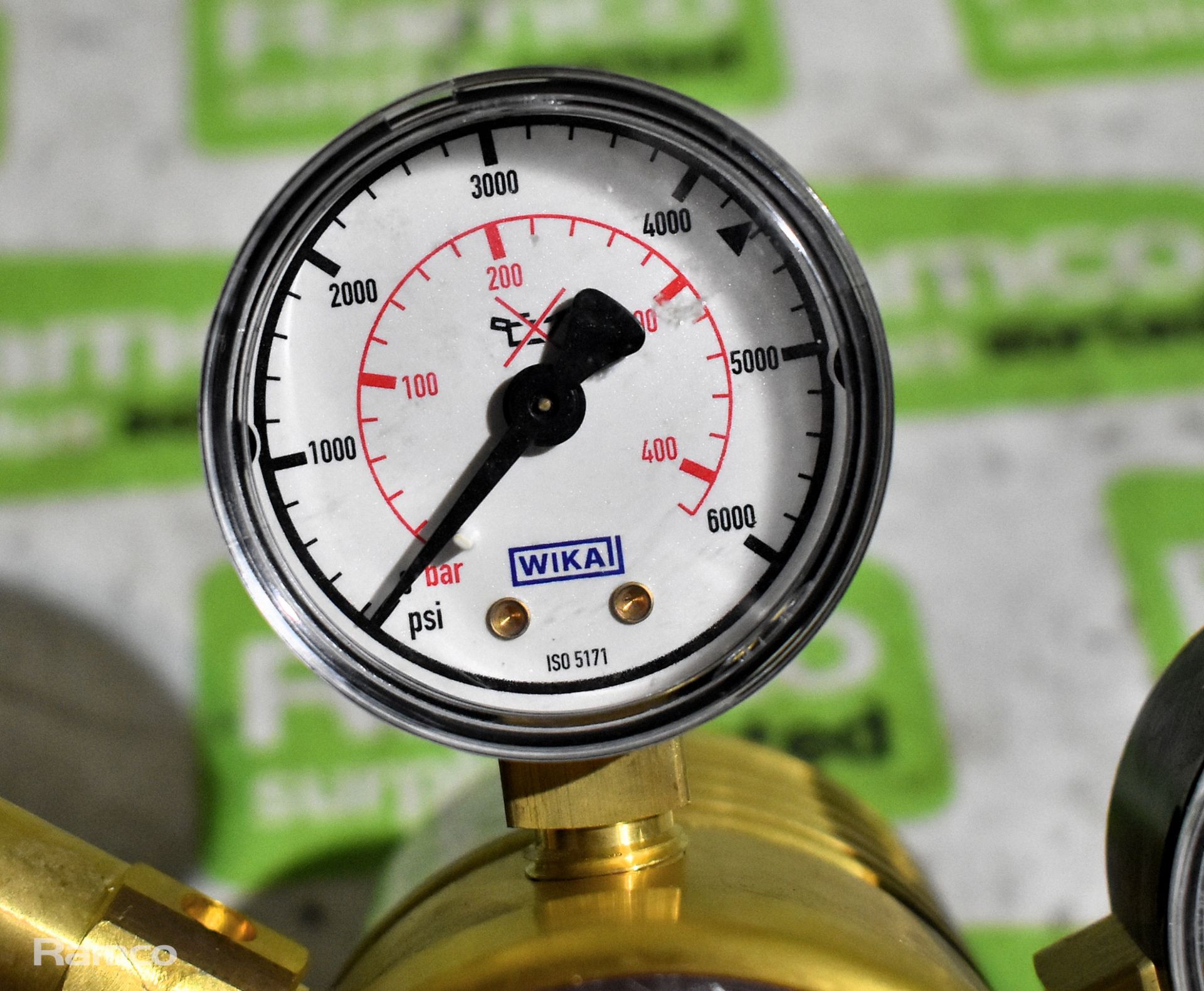 2x GA 600 high pressure / high flow regulators - max inlet pressure: 300 BAR - Image 3 of 3