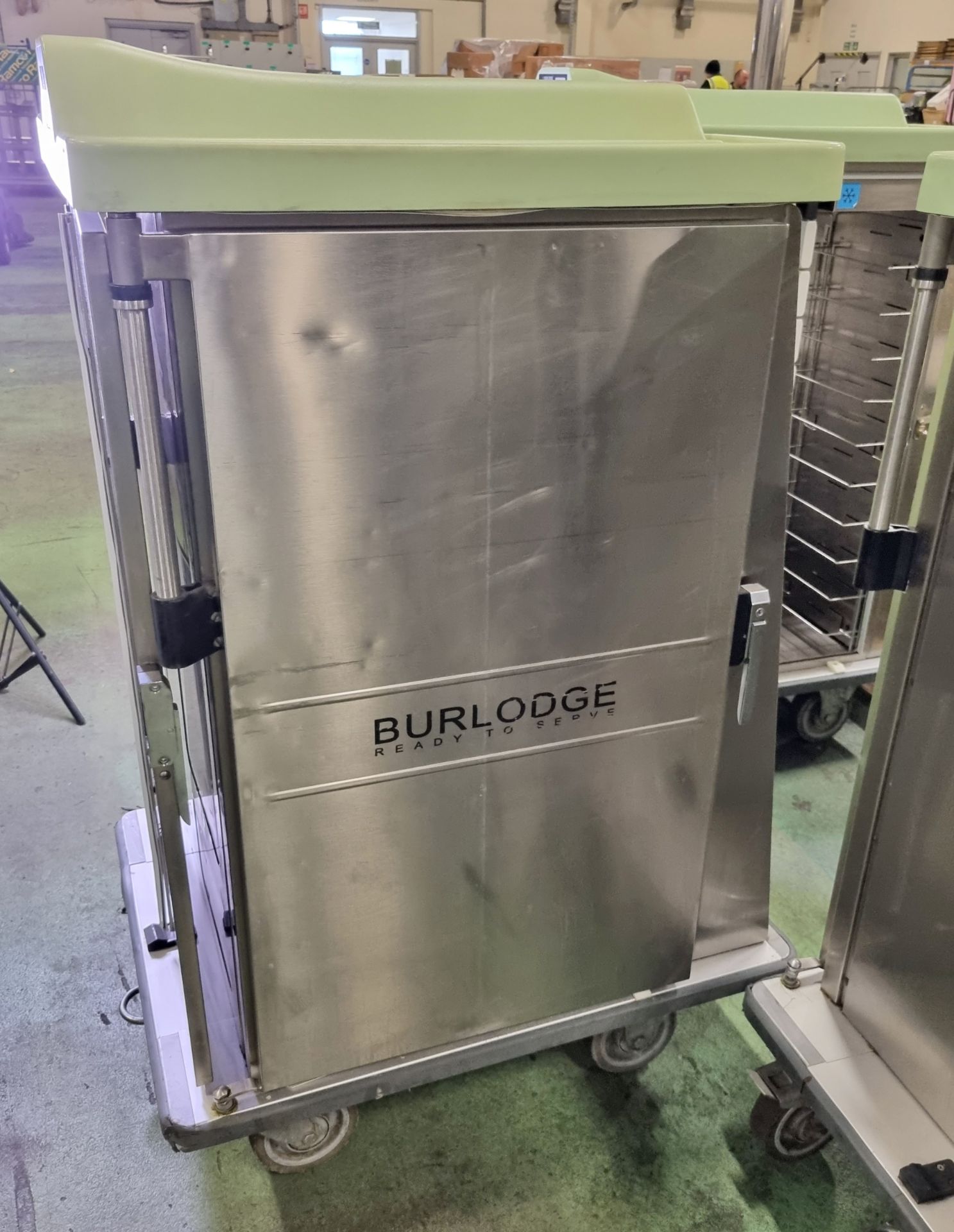 Burlodge RTS hot and cold tray delivery trolley - opens boths sides - W 800 x D 1100 x H 1500mm - Bild 5 aus 7