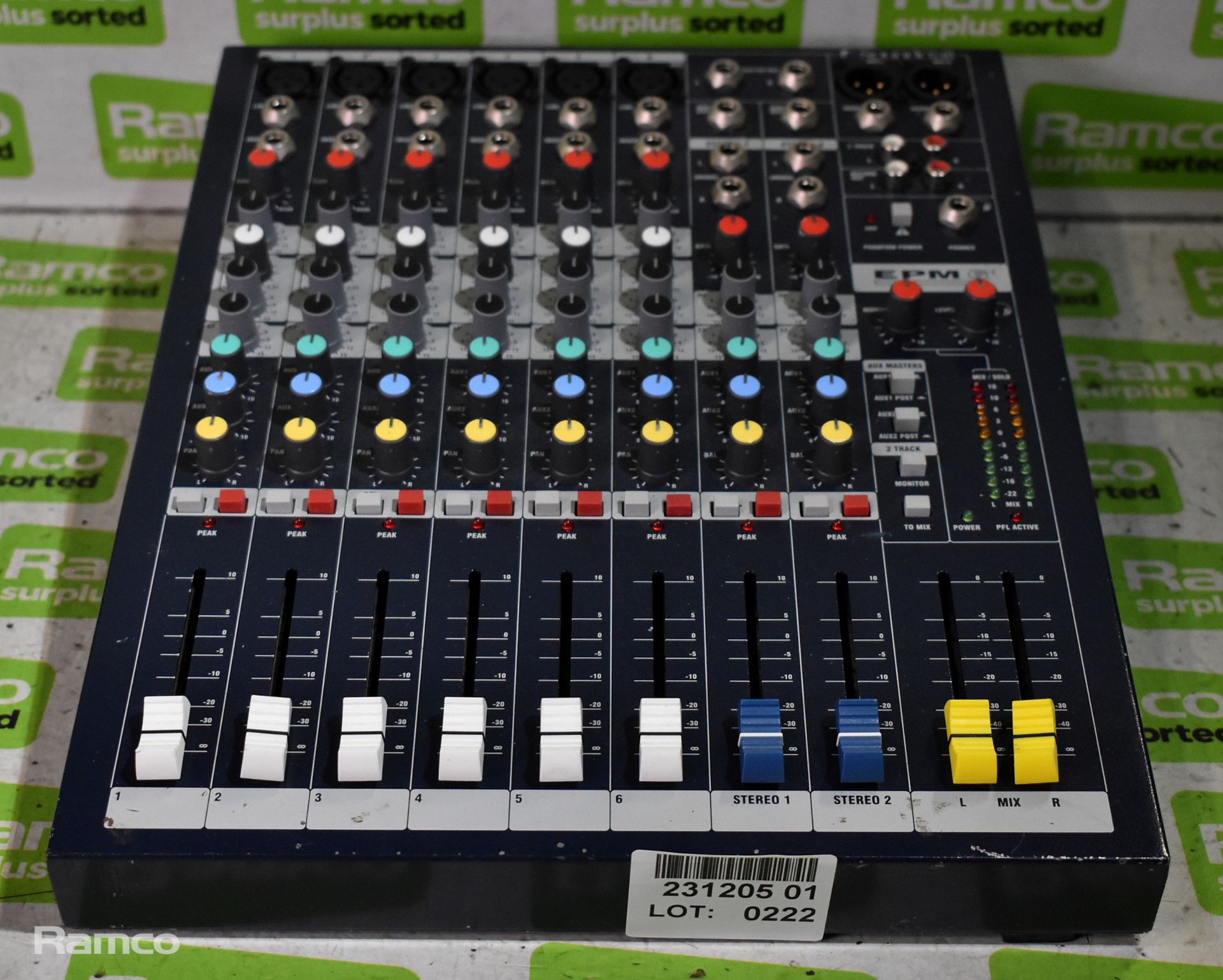 360 Systems SC-182 Shortcut personal audio editor, Denon DN-X400 4 channel DJ mixer - Image 7 of 19