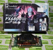 Winfast PX6800 ultra graphics card