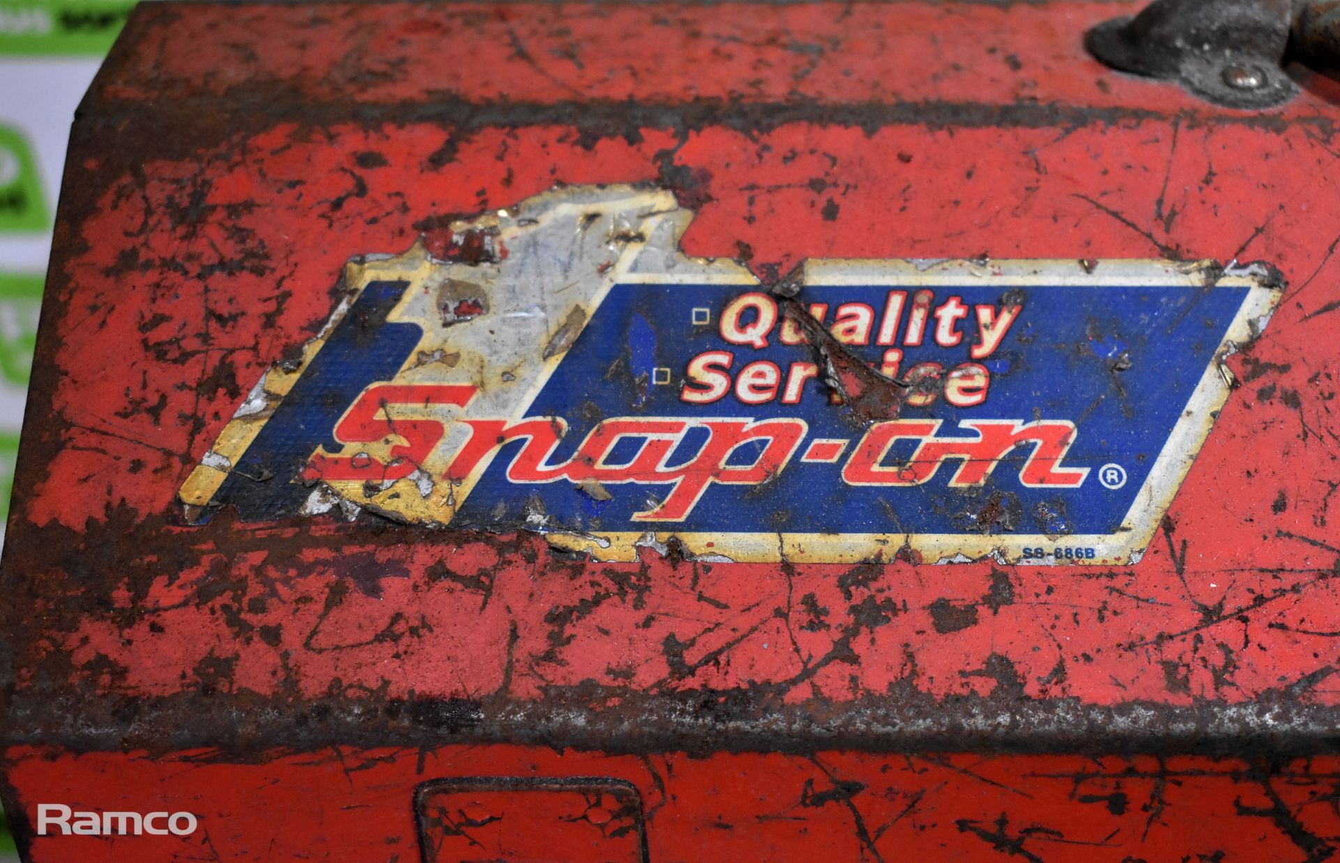 Snap-On KRA-21D vintage 21 inch toolbox - Image 2 of 7