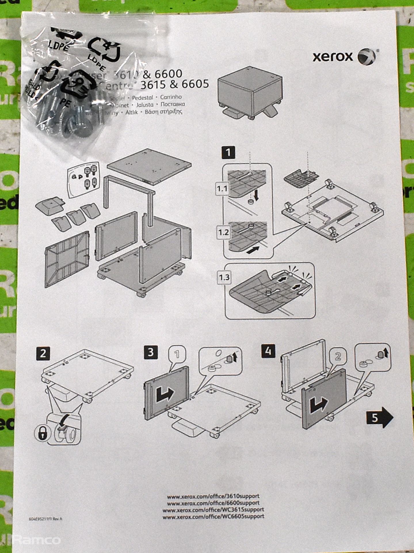 Xerox phaser / workcentre stand - Image 5 of 6