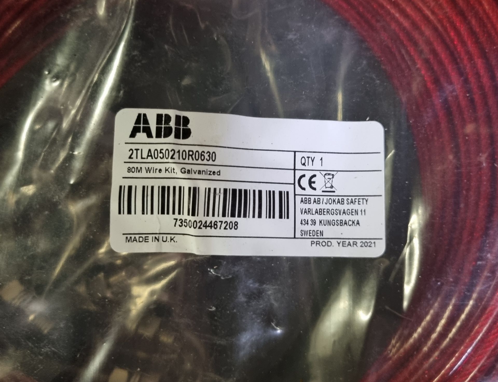 ABB galvanized wire tension kit - Bild 5 aus 5