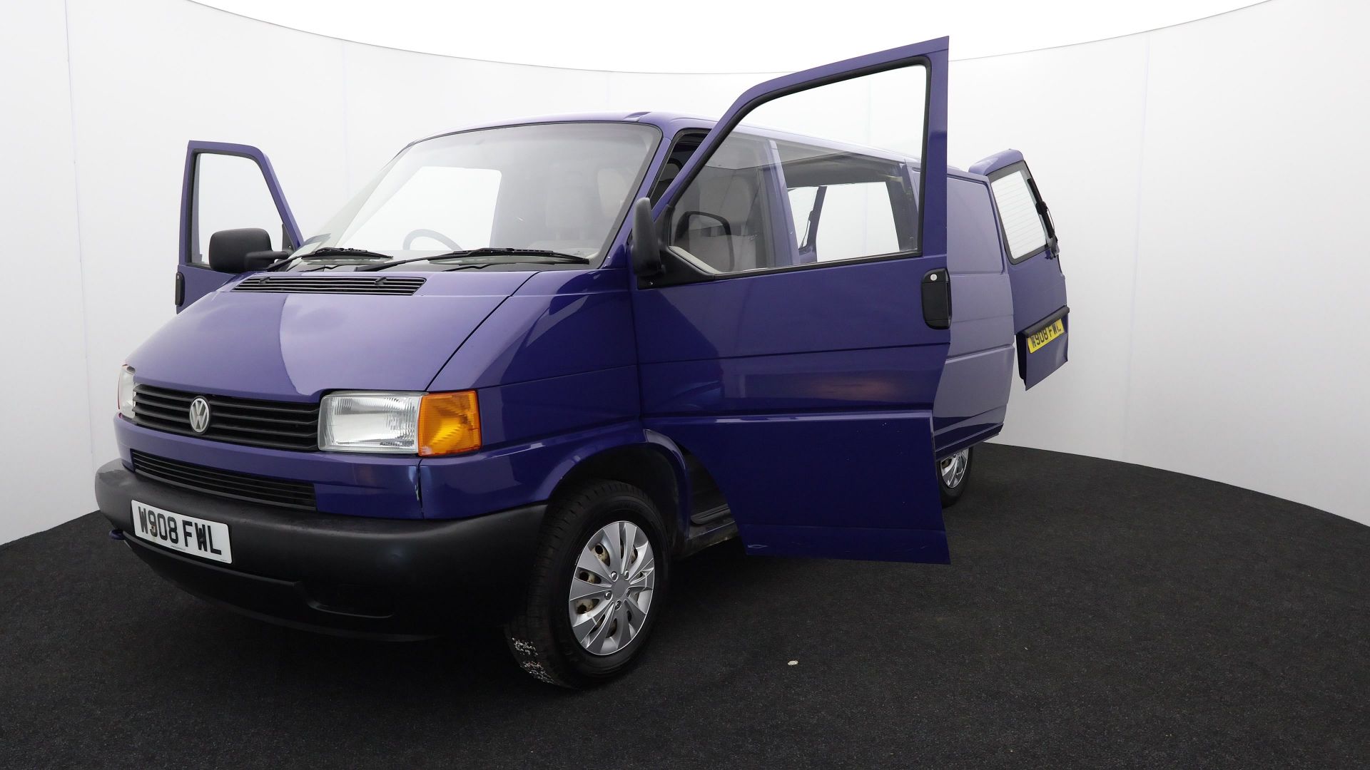 Volkswagen 1000TD Transporter van - year 2000 - very low miles 53439 - MOT until September 2024 - Bild 61 aus 67