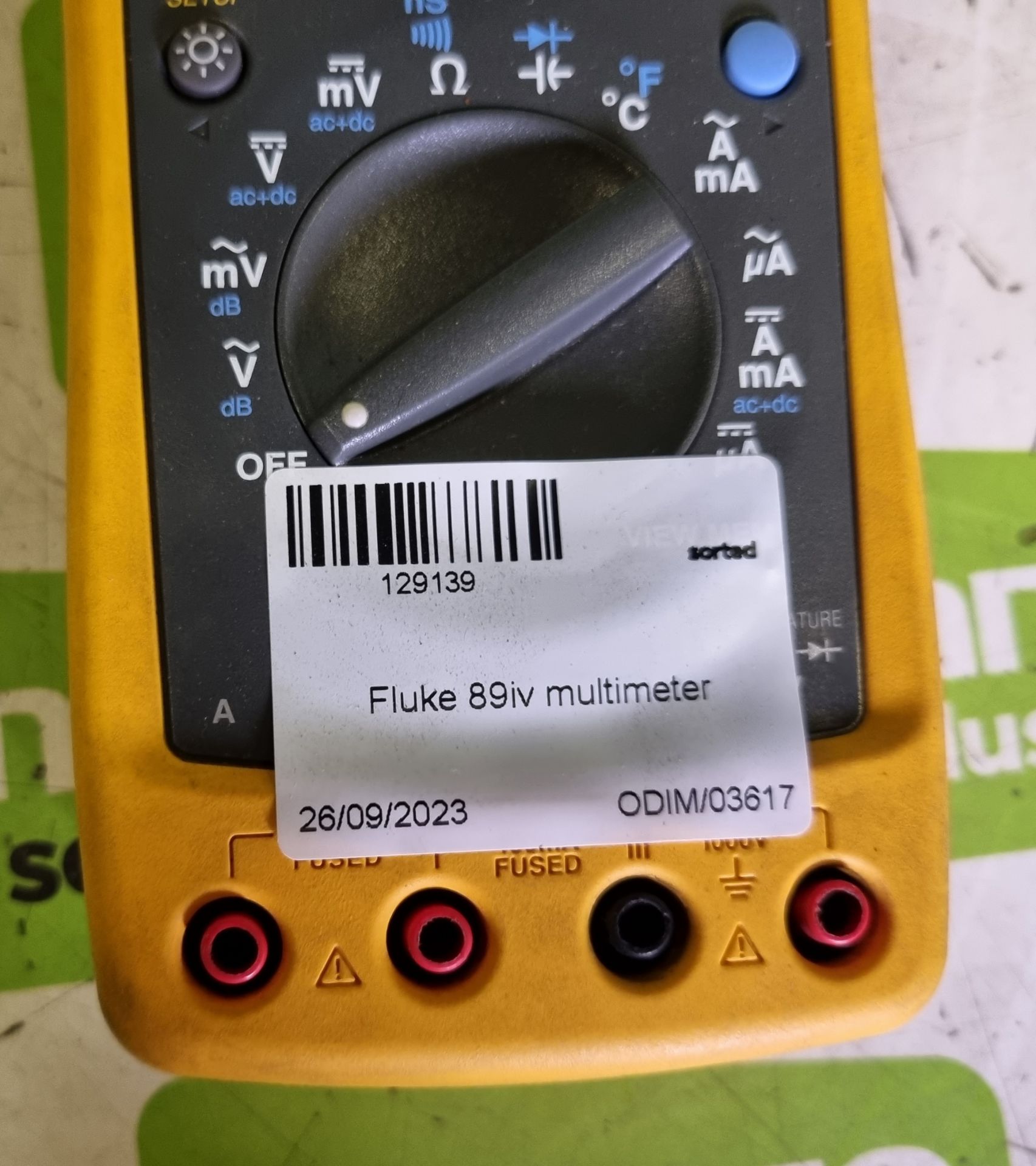 Fluke 89iv multimeter - Image 4 of 4