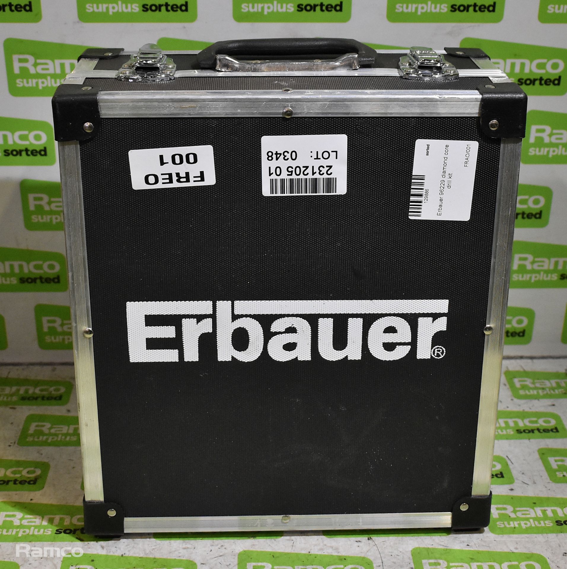 Erbauer 96229 diamond core drill kit - Image 5 of 5