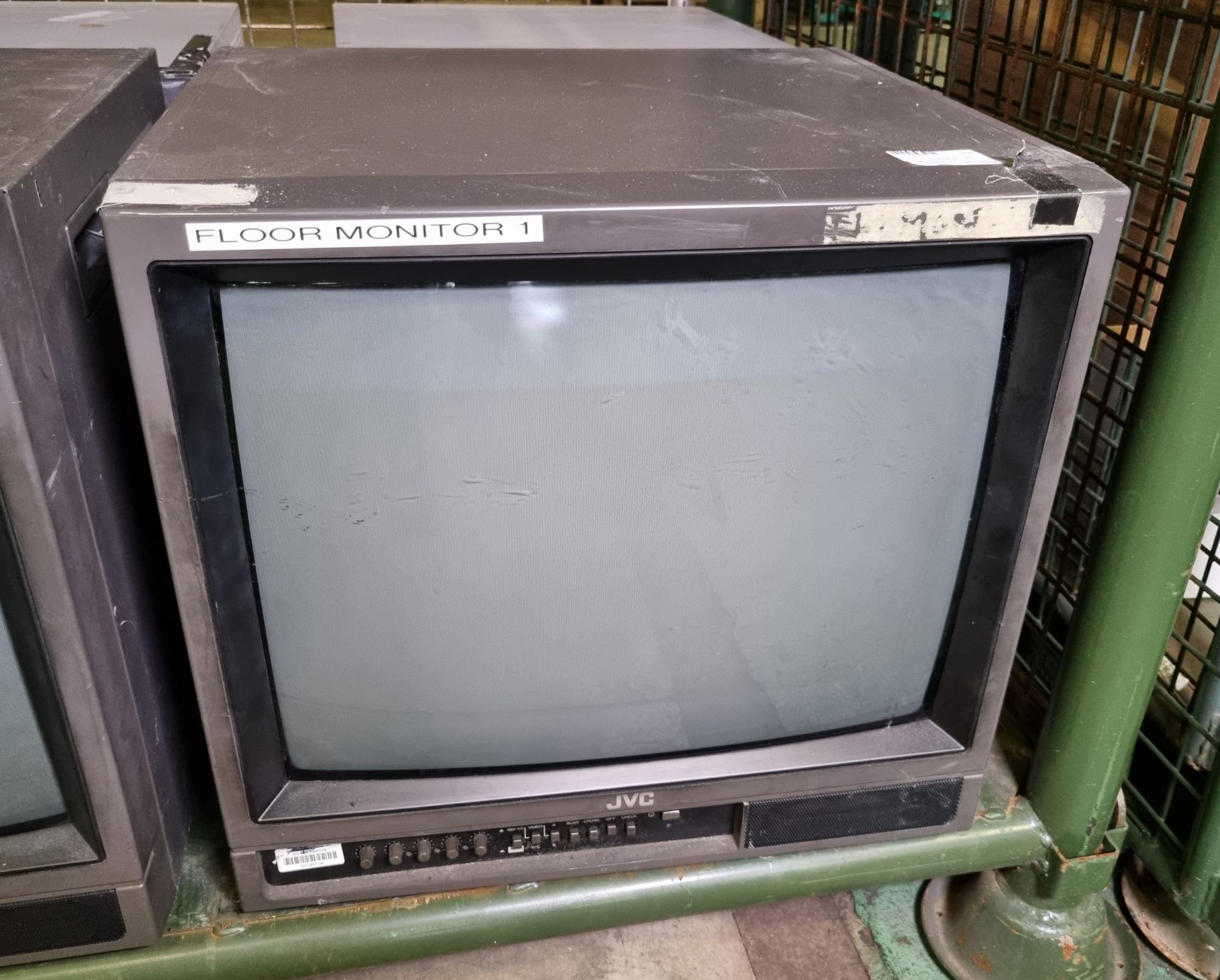 2x JVC TM2100E 20" CRT monitors, 2x JVC BMH2000PNA 19" CRT monitors - Bild 3 aus 3